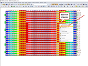 Možnost "Skrýt výběr"