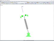 Model A: Kyvná stojka