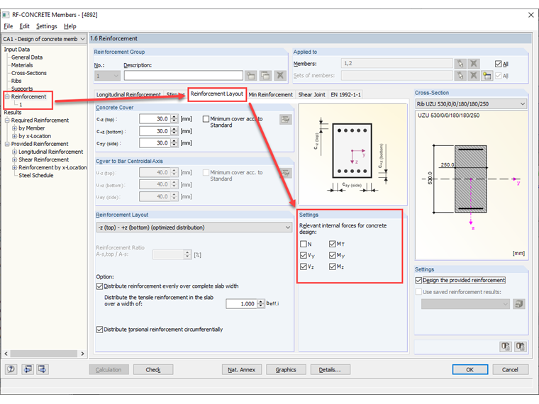 Deaktivace normálové síly