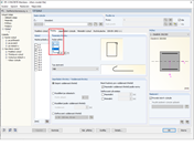Parametry třmínku: Počet profilů