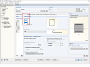 Parametry třmínku: Počet profilů