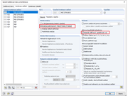 Parametry výpočtu kombinace zatížení