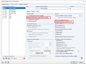 Parametry výpočtu kombinace zatížení