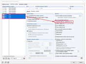 Deaktivace změny tuhosti pro MSP