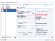 Deaktivace změny tuhosti pro MSP