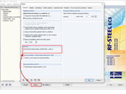 Pružnostní analýza (také u průřezů třídy 1 nebo 2)