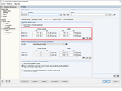 Zadání navržené základní výztuže