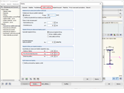 Zadání údajů pro požární ochranu