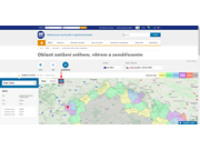 Nástroj pro stanovení oblastí zatížení Zobrazení celé obrazovky