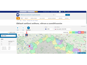 Nástroj pro stanovení oblastí zatížení Zobrazení celé obrazovky