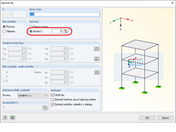 Zadání řezu na linii