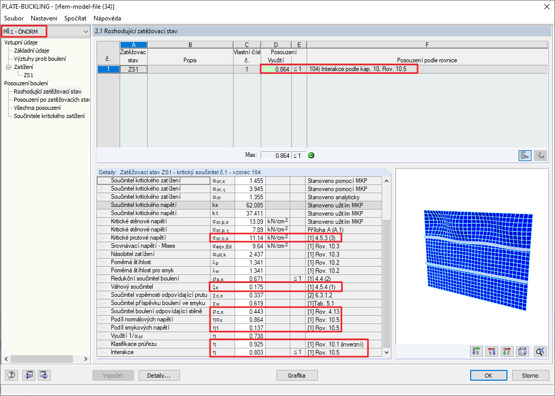 Posouzení podle rakouské národní přílohy