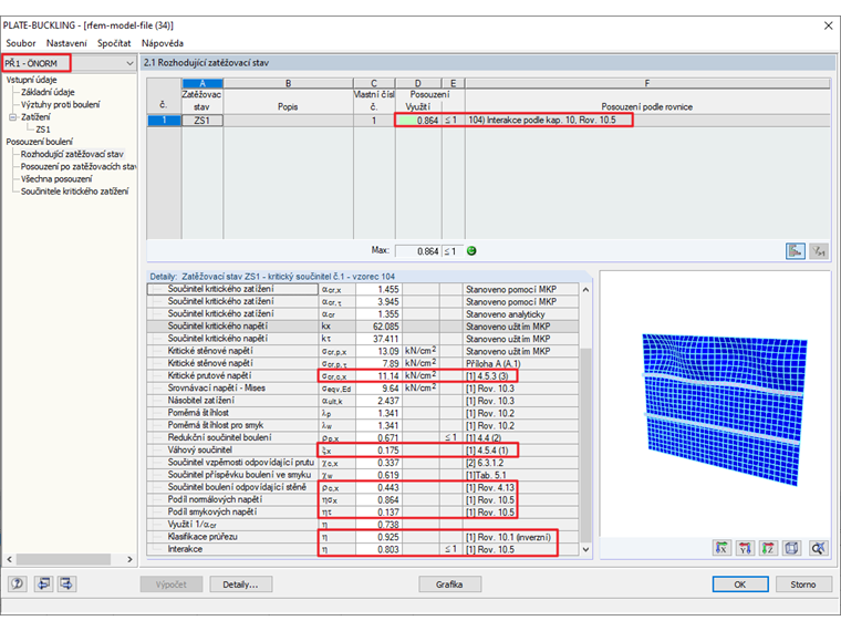 Posouzení podle rakouské národní přílohy