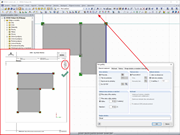 Perspektivní pohled deaktivován - měřítko se zobrazí