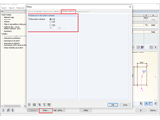 Nastavení třídy požární odolnosti