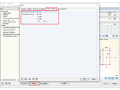 Nastavení třídy požární odolnosti