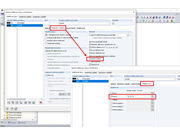 Upravené tuhosti pro simulaci neúčinnosti prvku