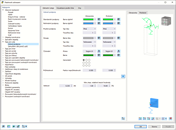 Vlastnosti zobrazení uzlové podpory
