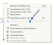 Plynulá úprava velikosti vektoru