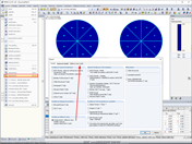 Export programu RFEM - formát pro střihové vzory