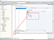Zatížení od vlastní tíhy působí stejně jako kladná osa Y. Vlastní tíha se proto od reakcí odečítá.