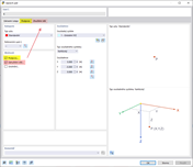 Poskytnutí uzlů (základní objekt) s podporou a zjemněním sítě (typy pro uzly)