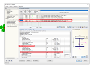 Výsledky v modulu RF-/STEEL EC3