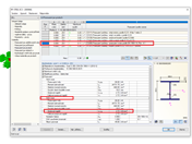 Výsledky v modulu RF-/STEEL EC3
