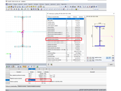 Plastická smyková plocha a rozložený průřez v programu SHAPE -THIN