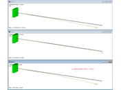 Deformace, zatěžovací stav 2