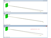 Deformace, zatěžovací stav 2