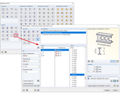 Prolamované nosníky