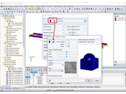 Změna barev materiálů v dialogu Upravit materiál