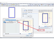Definice hybridního průřezu v RFEMu