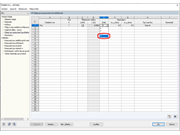 Vztah deformace a výslednice v modulu RF-/TIMBER Pro