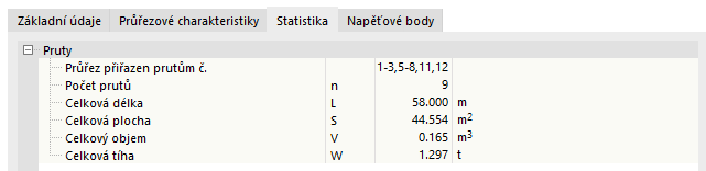Statistika průřezu