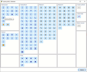 Knihovna průřezů s typy průřezů