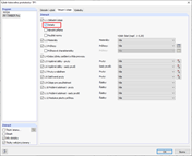 Výběr tiskového protokolu - Vstupní údaje.