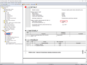 Třída Požární odolnosti v protokolu.