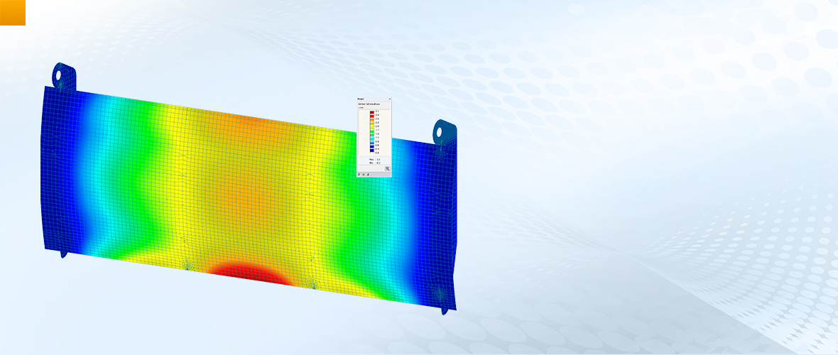 Statická a dynamická analýza vodních staveb z oceli