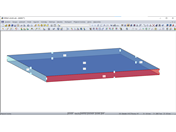 Boční plocha PL4 se čtyřmi hraničními liniemi