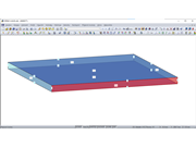 Boční plocha PL4 se čtyřmi hraničními liniemi