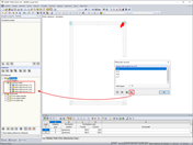 Viditelnosti vytvořené kontrolou modelu