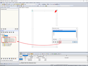 Viditelnosti vytvořené kontrolou modelu