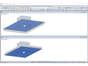 Stejné integrované objekty na obou kontaktních plochách