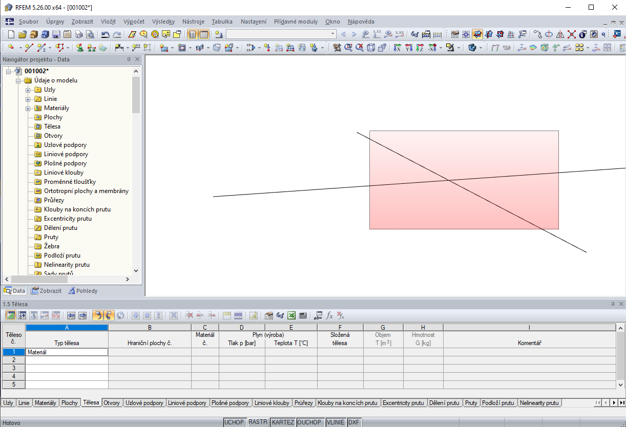 Vygenerovat uzly v průsečíku linií