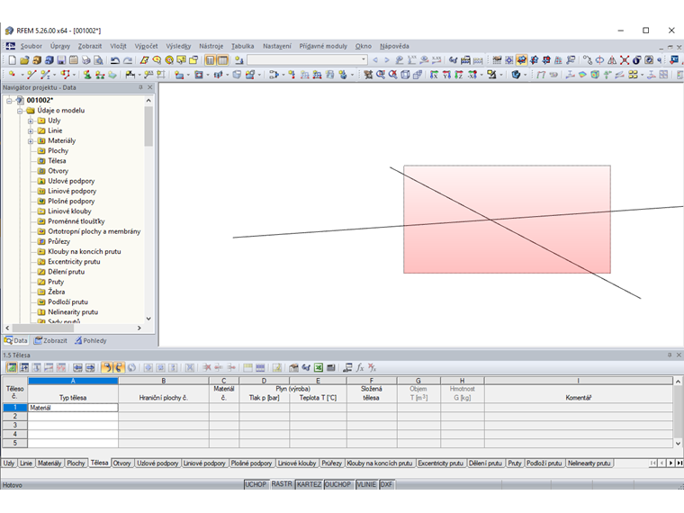 Vygenerovat uzly v průsečíku linií