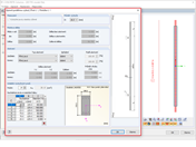 Úprava navržené podélné výztuže