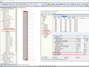 Součinitel spolehlivosti v RF-CONCRETE Members