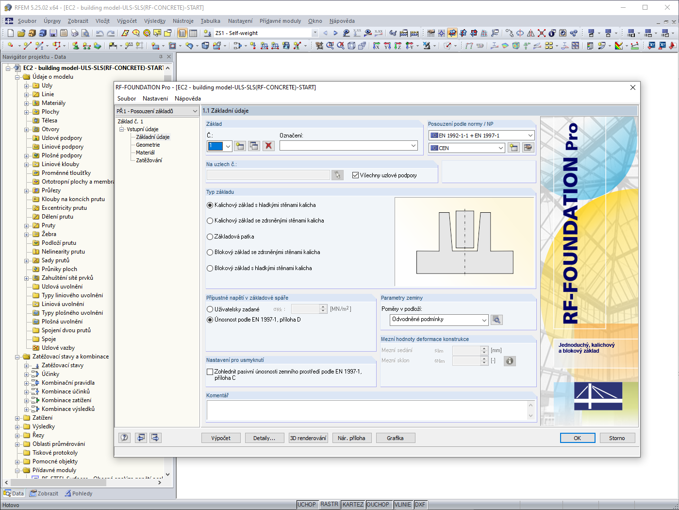 Funguje RF-/FOUNDATION Pro samostatně bez hlavního programu?